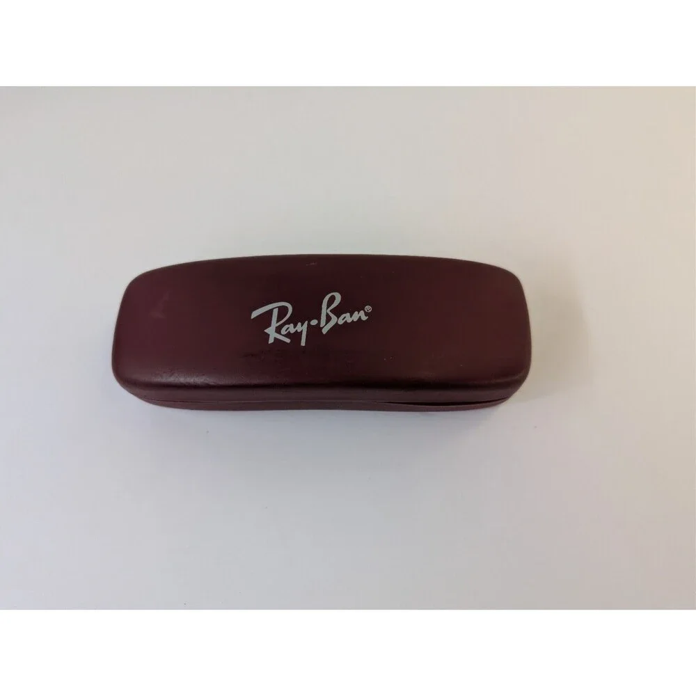Ray-Ban Junior RY1536 3732 Kids Eyeglasses Frames Only Amber Brown Cat-Eye 46mm
